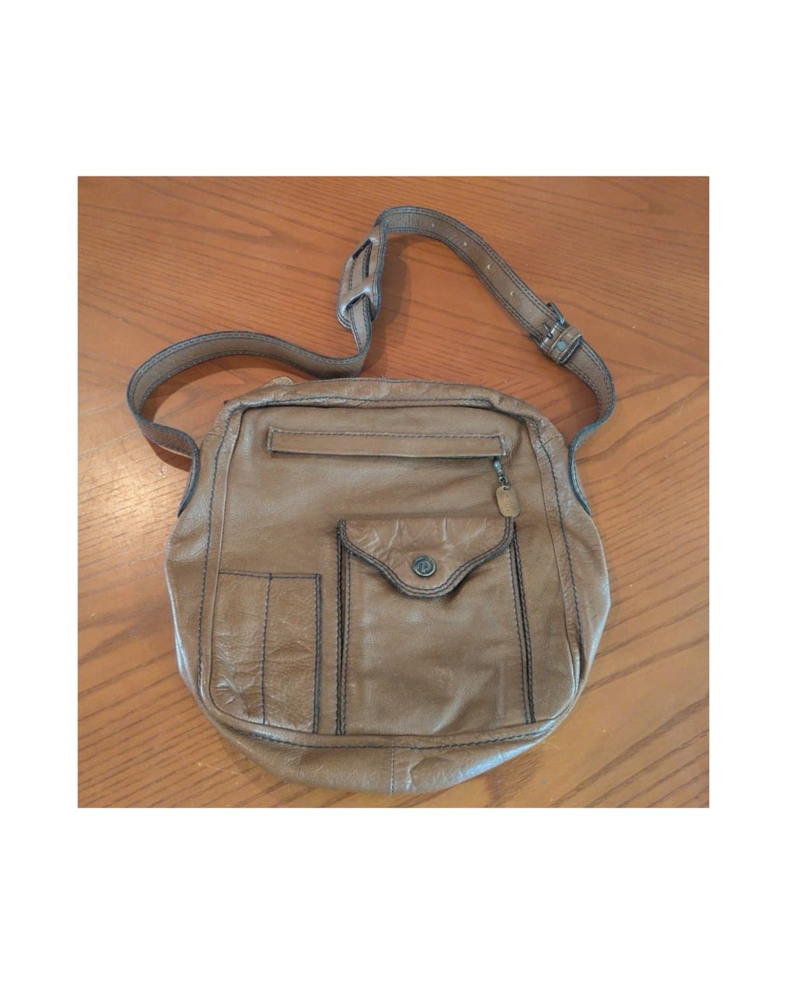 요시다 포터 토스카나 가죽 숄더백 L 상품이미지1