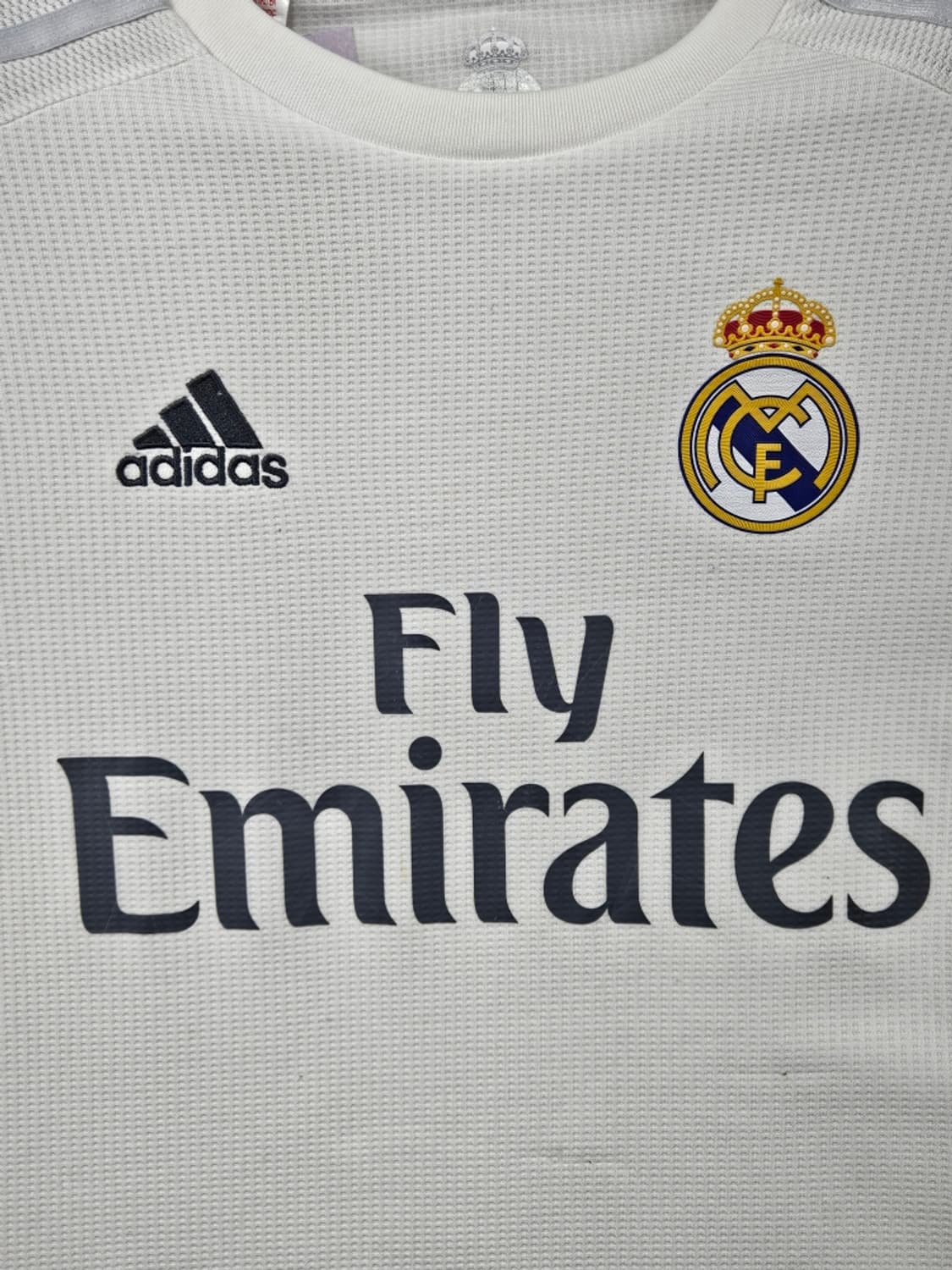 아디다스 레알 마드리드 15-16 유니폼 ( M ) / 12035 상품이미지6