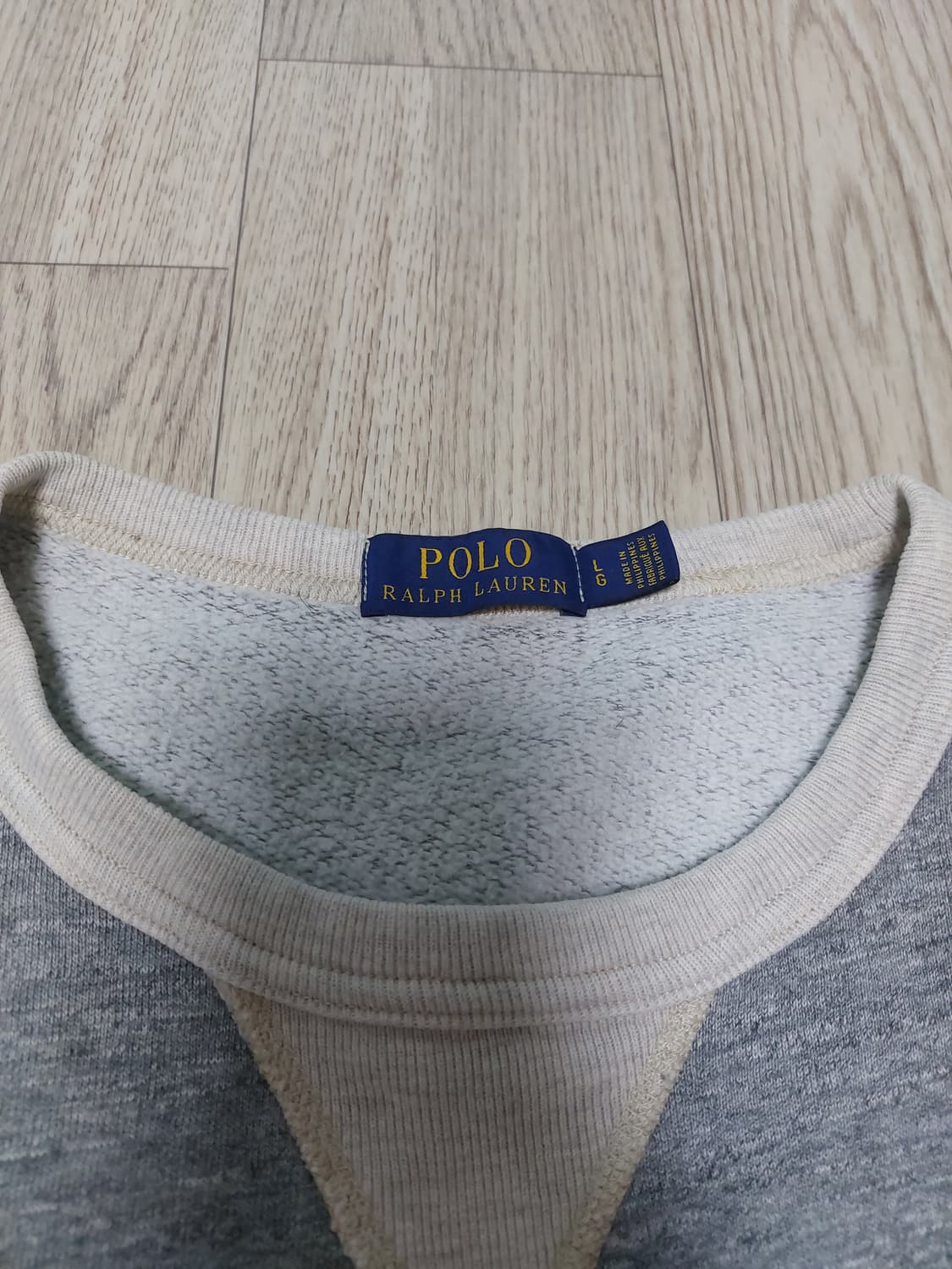 폴로 랄프로렌 불독 맨투맨 L 상품이미지2