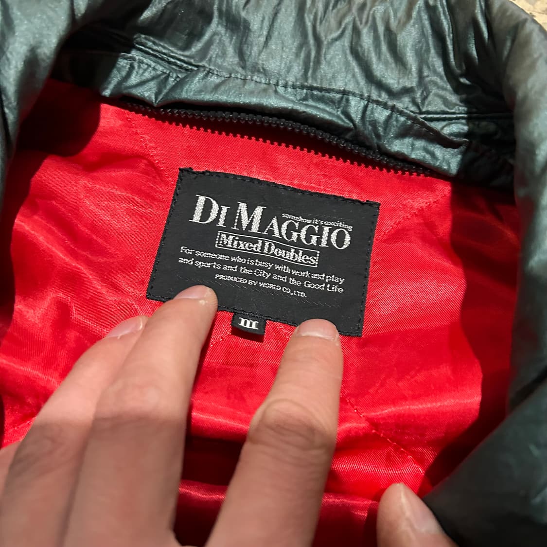 Di maggio 믹스 더블 자켓 상품이미지4