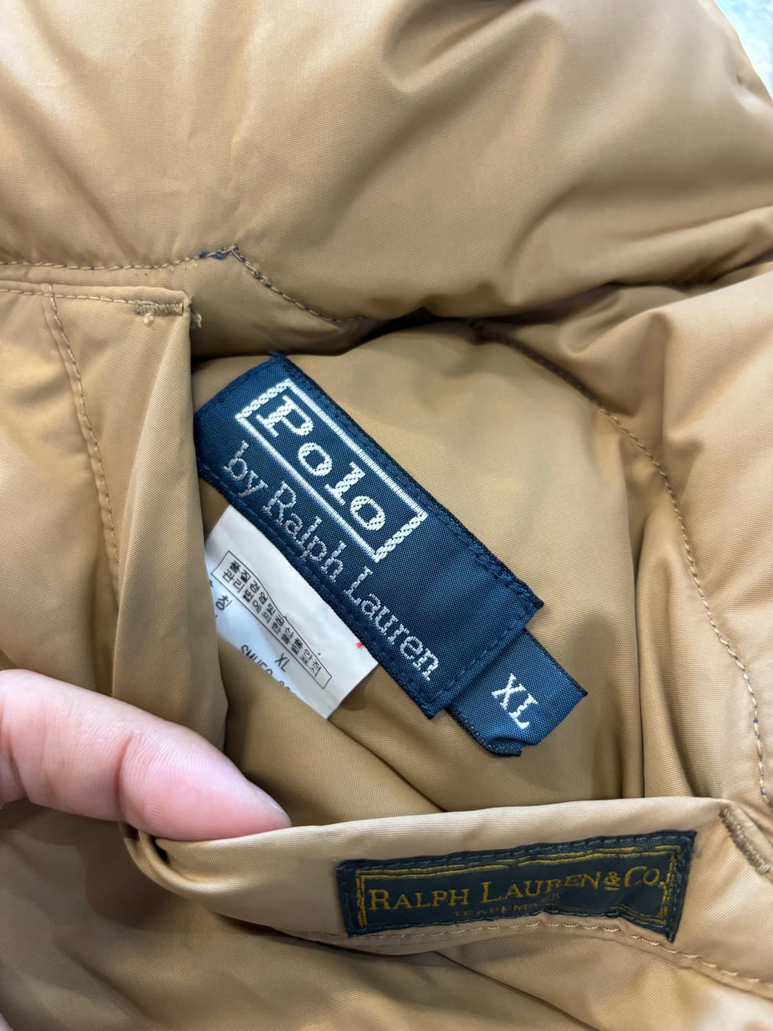 폴로 리버시블 패딩 베스트 상품이미지7