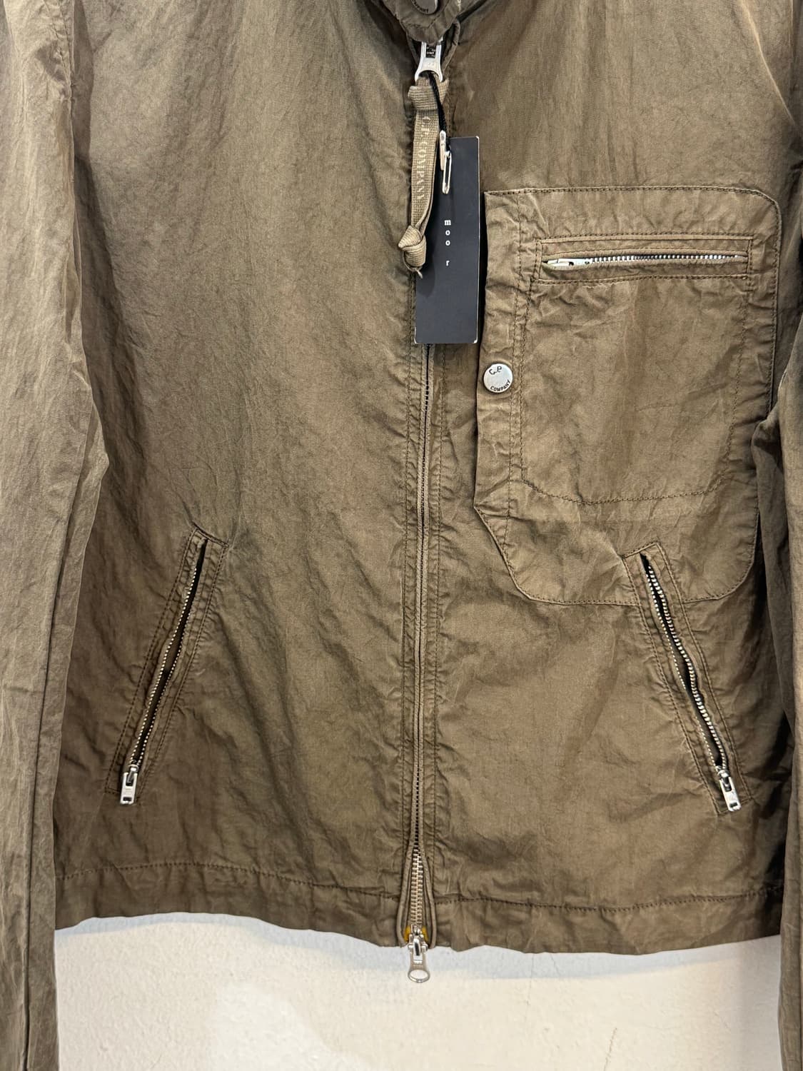 C.P. COMPANY zip-up jacket 상품이미지4