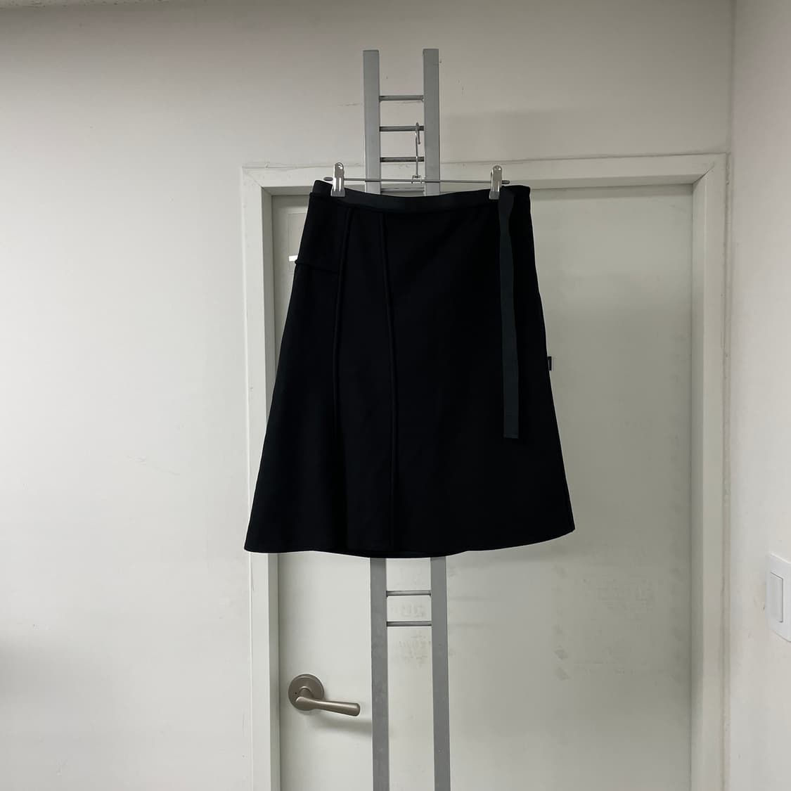 질샌더 블랙 스커트 36 상품이미지1