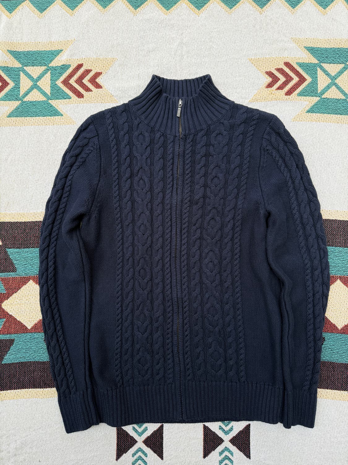 L.L.Bean 집업 니트 가디건 m 상품이미지1