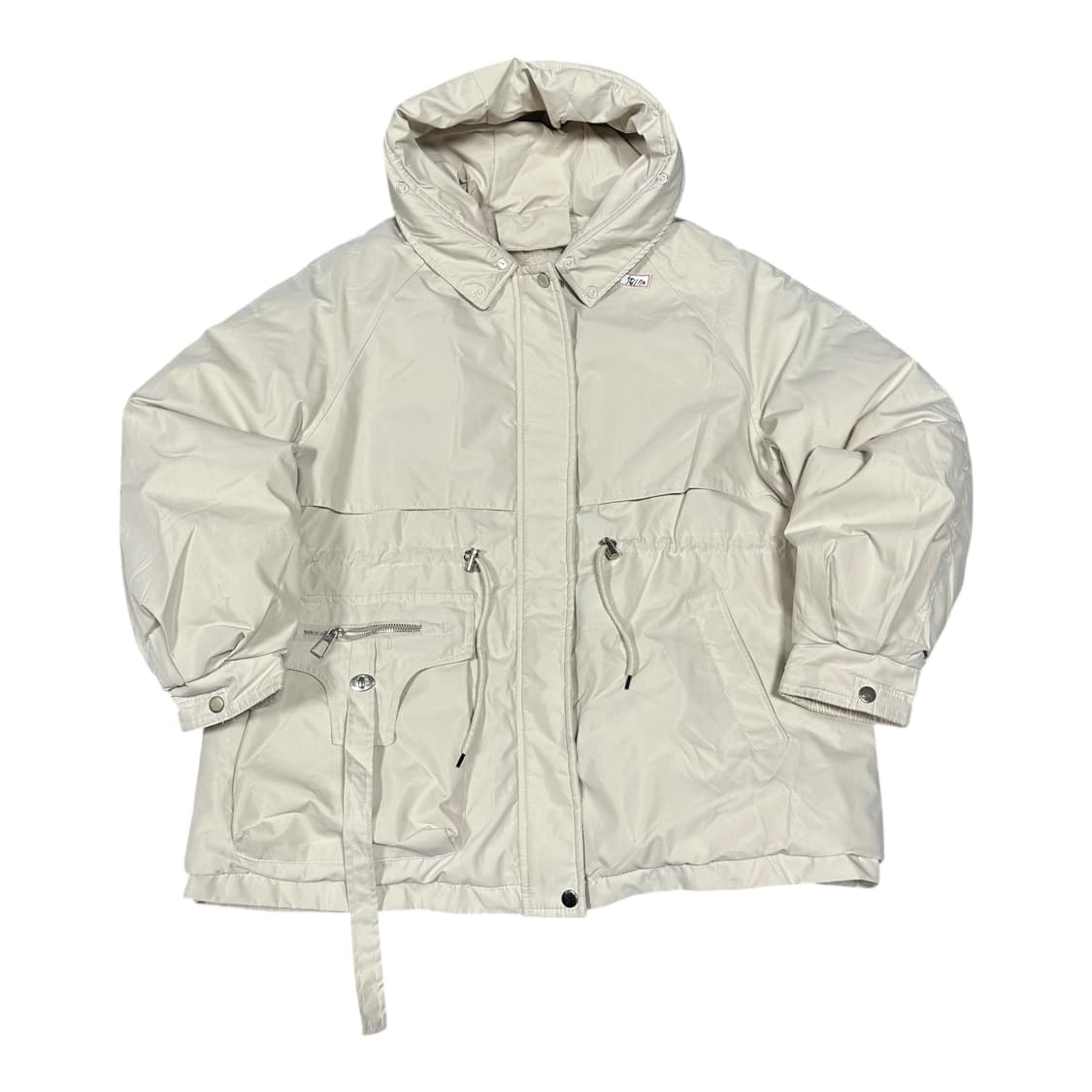 ✨ (바배) 아이보리 안감 털 여성 패딩 상품이미지1