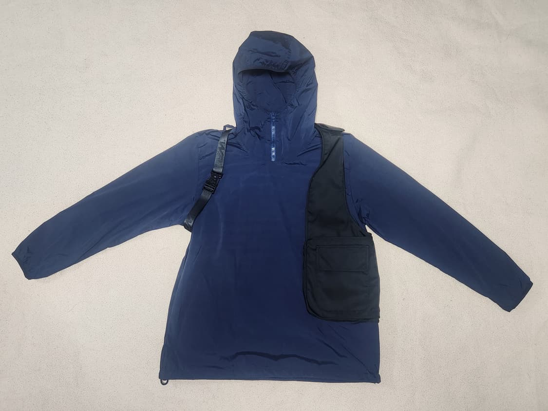 루이비통 패커블 하네스 위드패치 아노락54 상품이미지1