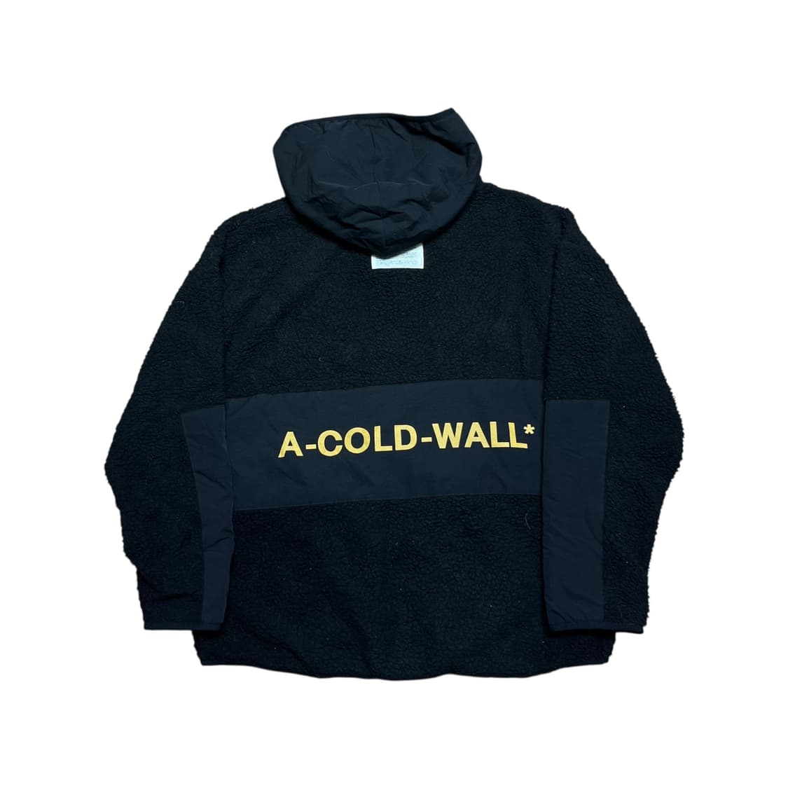 105 어콜드월 빅로고 양털 플리스 자켓 상품이미지1