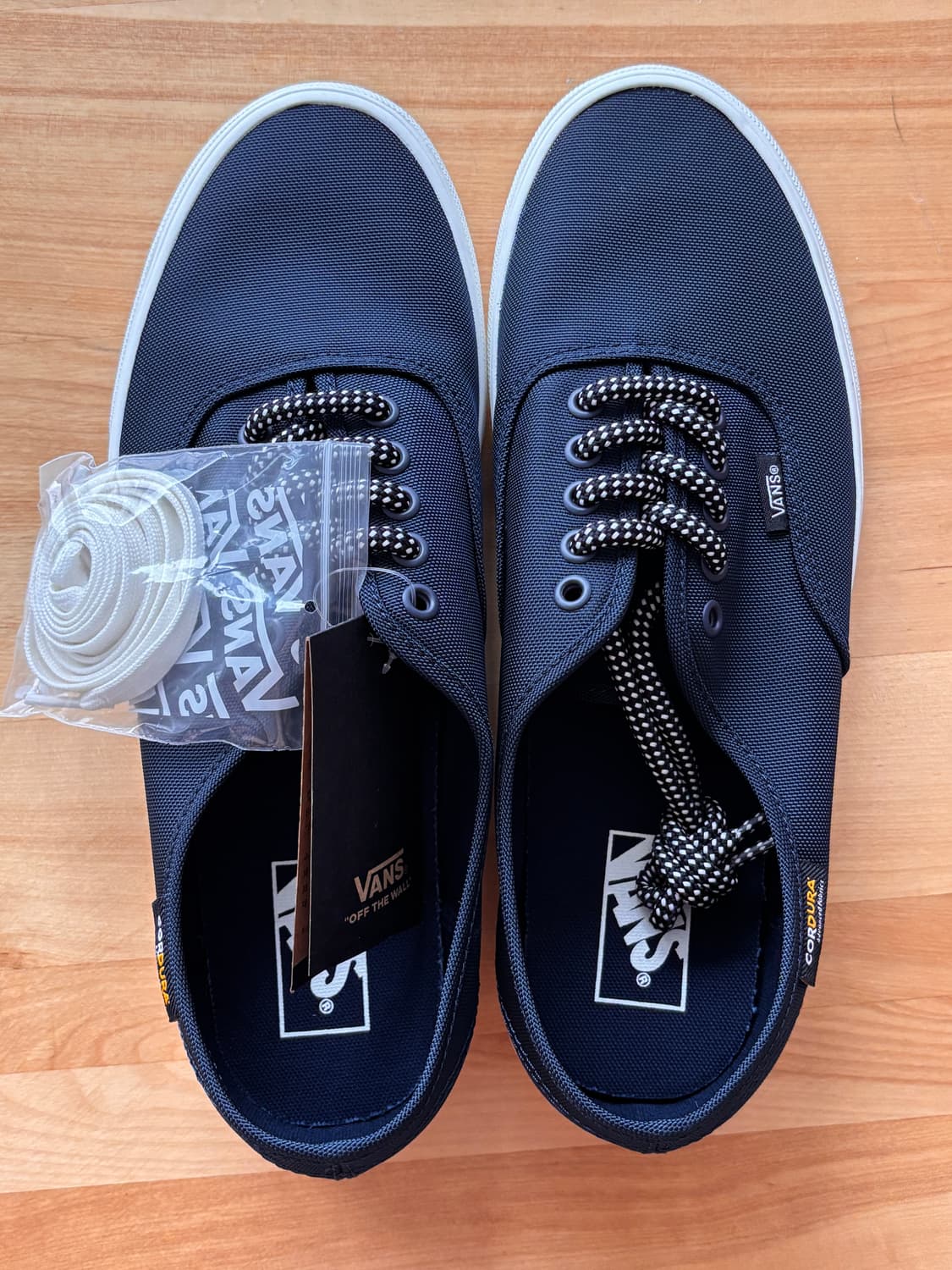 Vans Authentic Cordura Dress Blues 상품이미지2