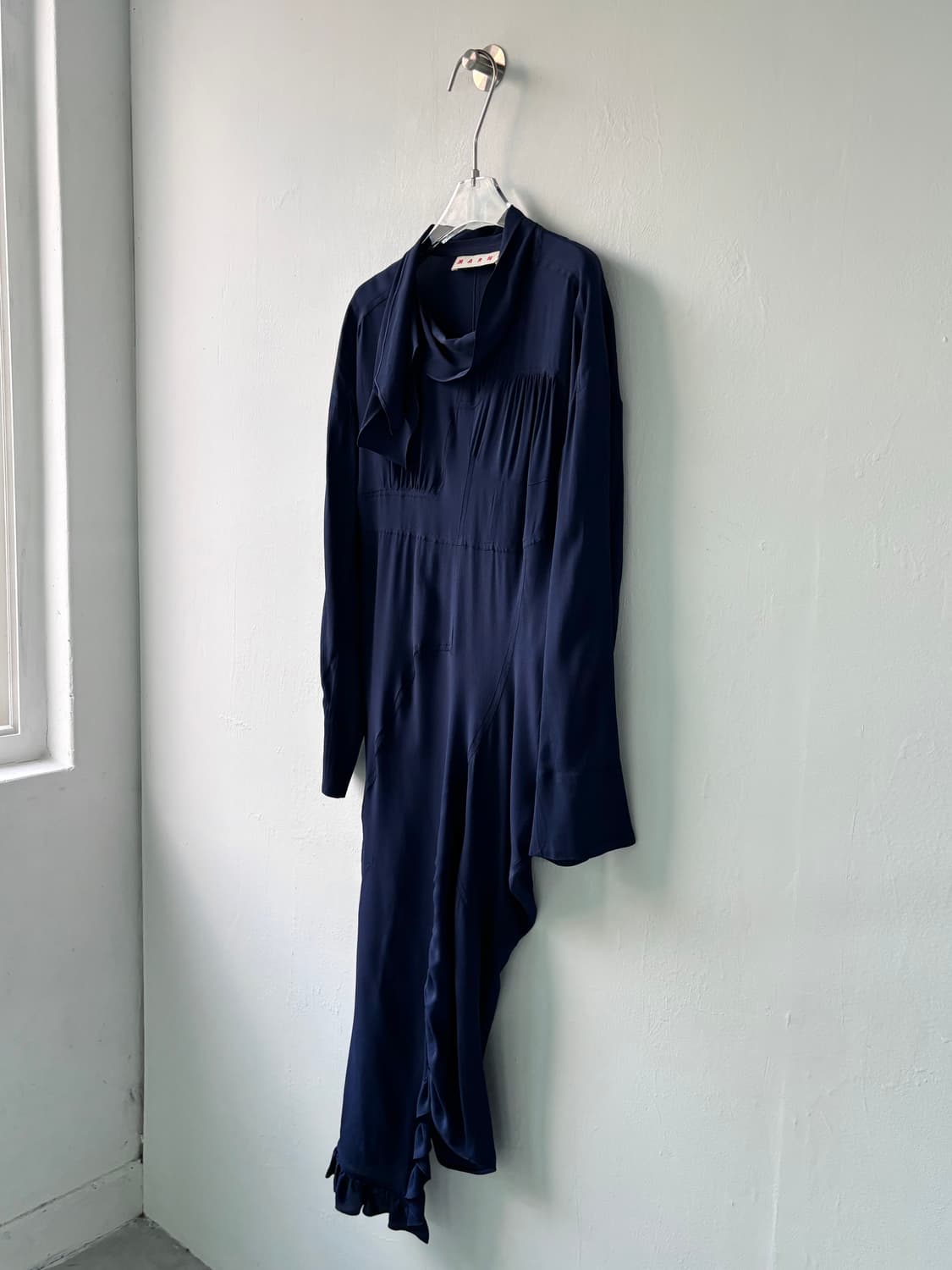 마르니 비대칭 드레스 상품이미지4