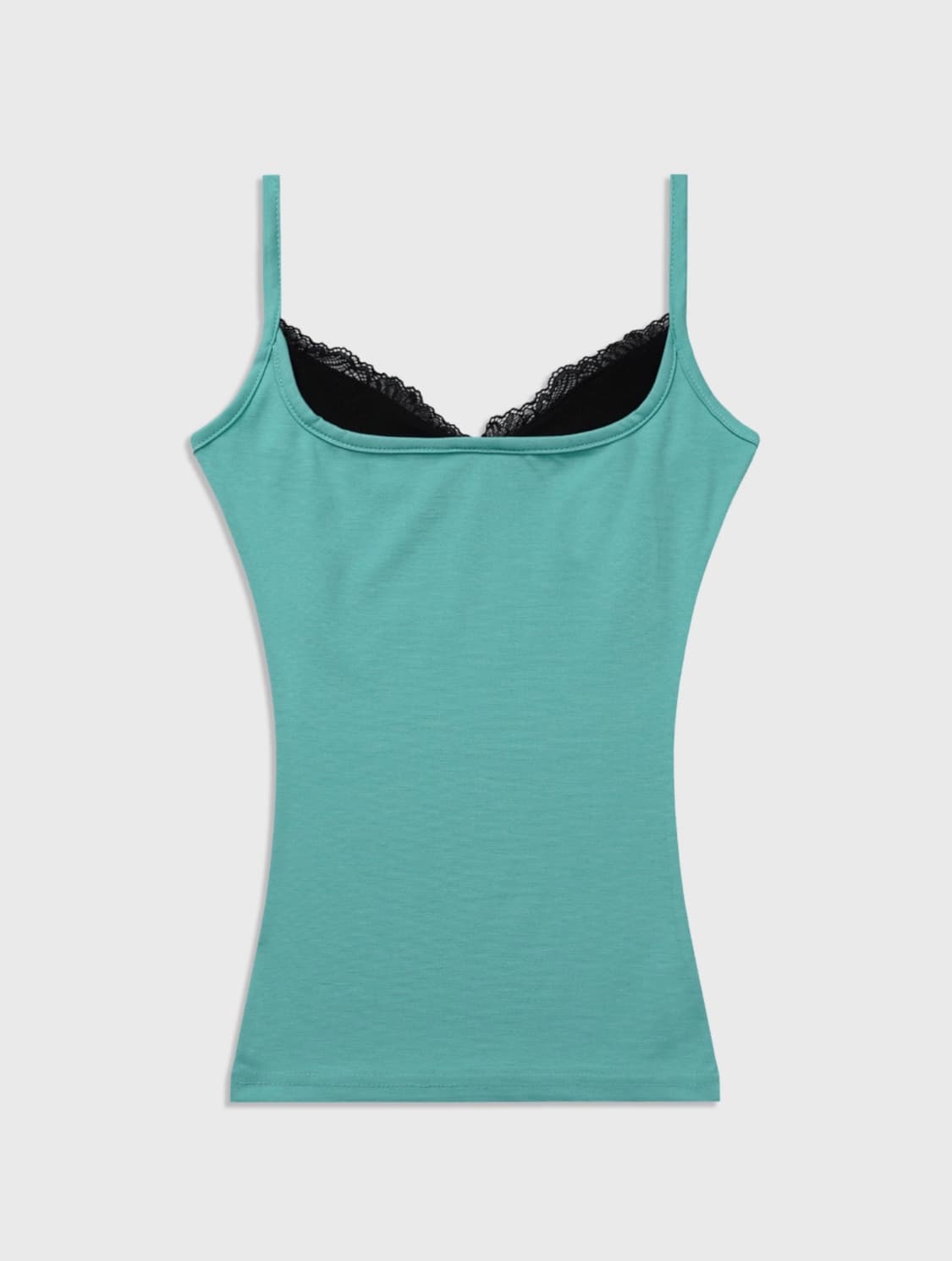 쿄이 KY02-LACE SLEEVELESS (mint) 상품이미지2