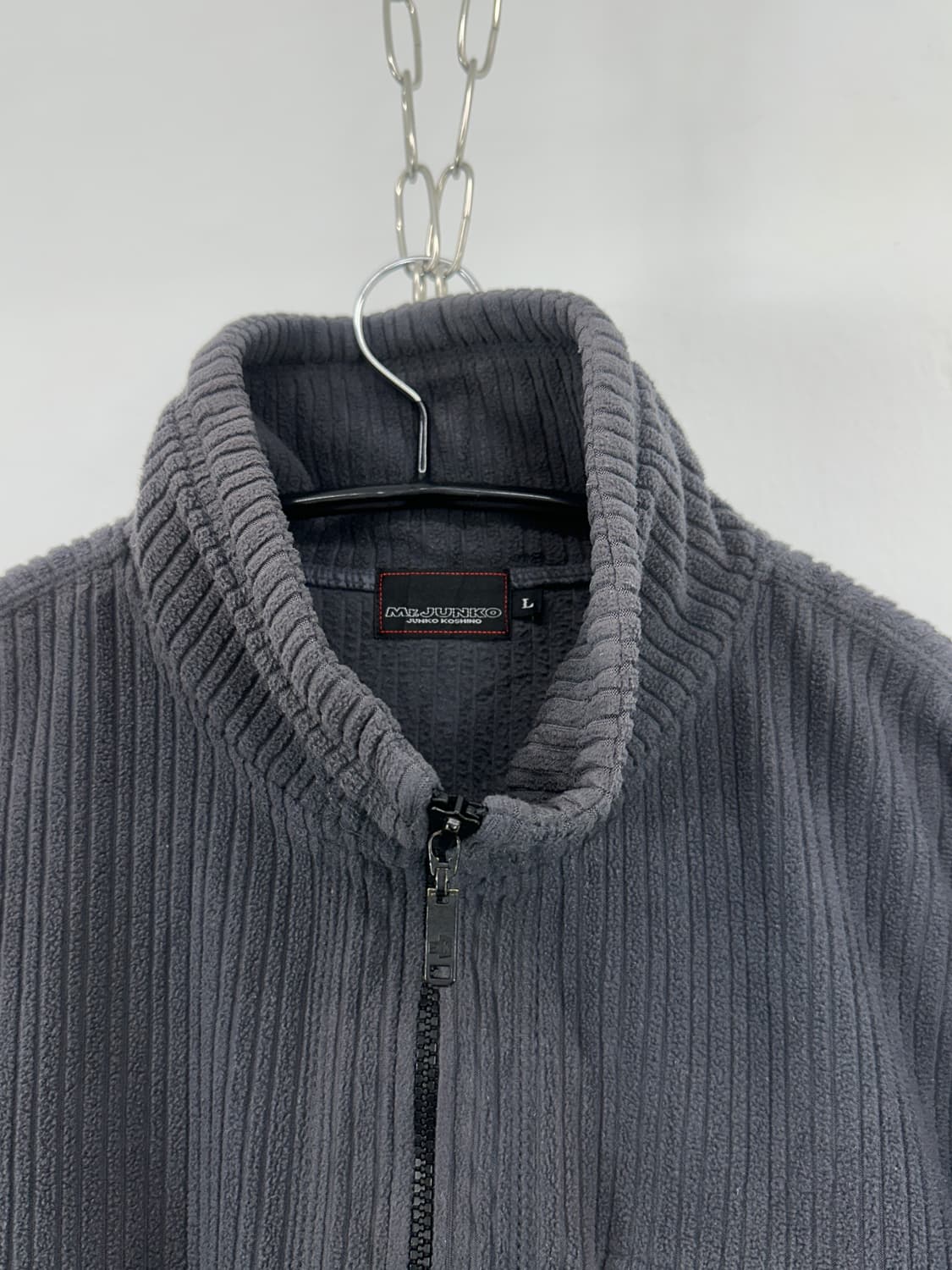 Mr. Junko high neck half zip top 상품이미지3