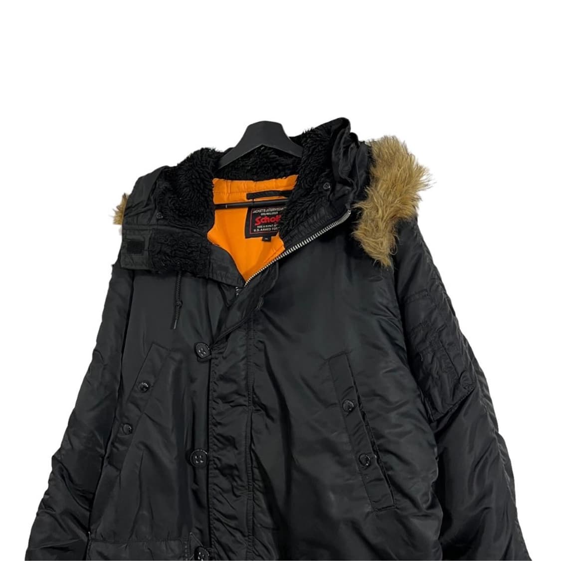 쇼트 n3b 야상 파카 XL size 상품이미지4