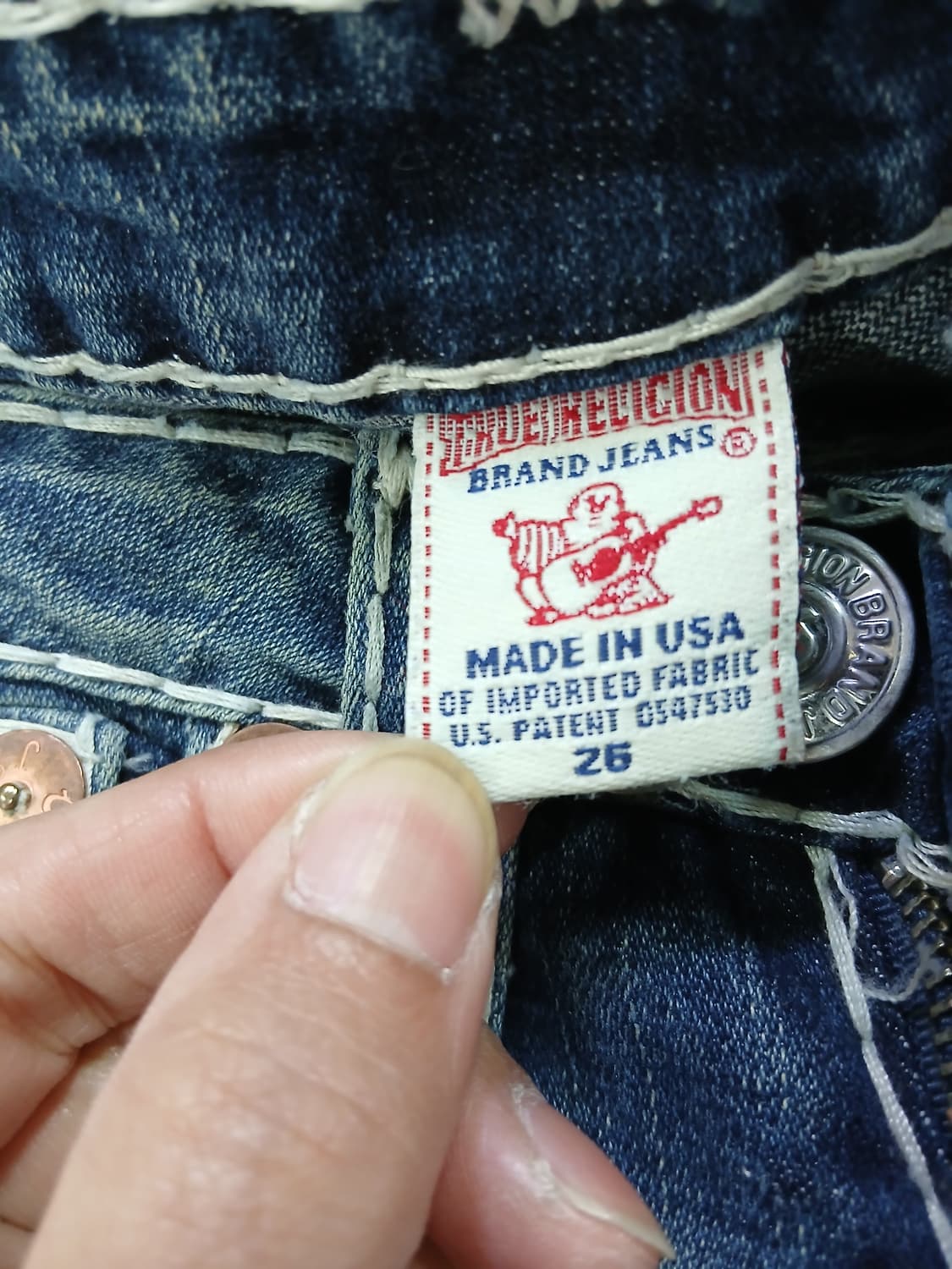 트루릴리젼 여성 데님 청바지 상품이미지4