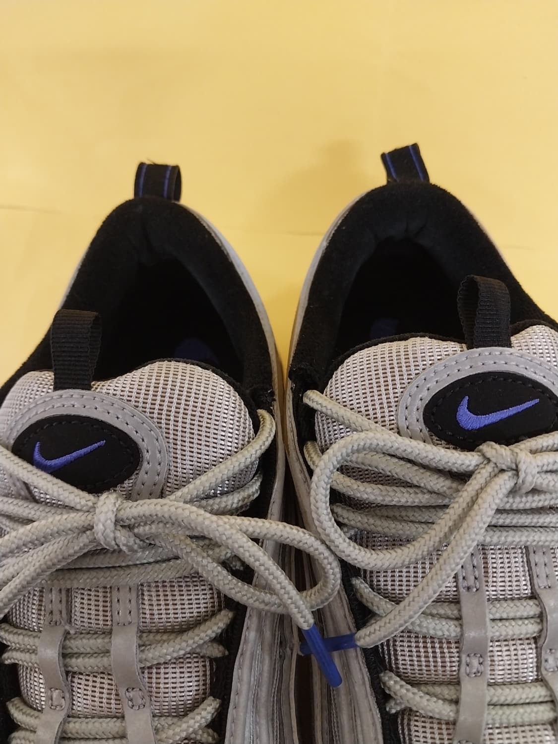 남성 나이키 에어맥스 97 메탈릭실버 페르시안 바이올렛 운동화 (260) 상품이미지5