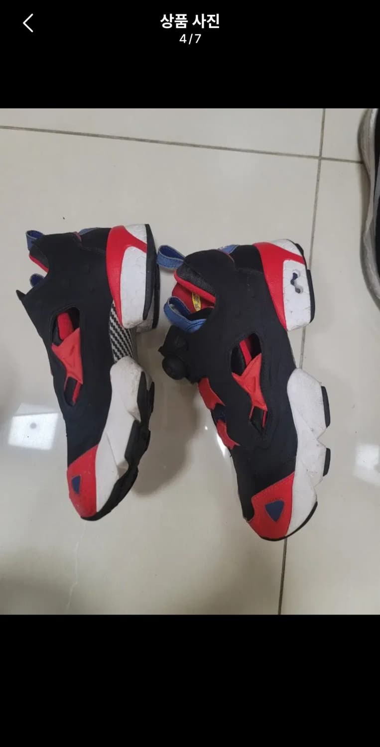 리복 인스타펌프  마징가 퓨리 상품이미지3