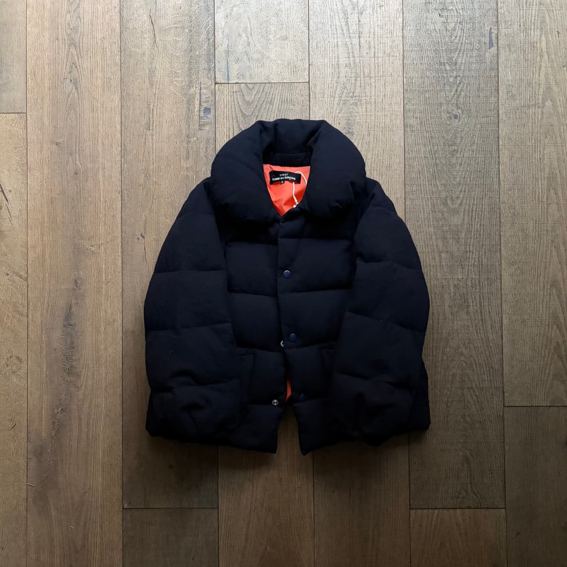 Round Fit Down Puffer Wool Padding 상품이미지1