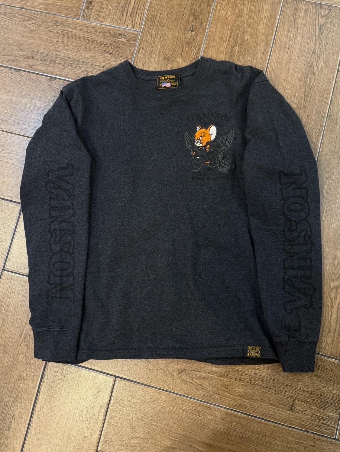 Vanson X Tom&Jerry Embroidery L/S 상품이미지7