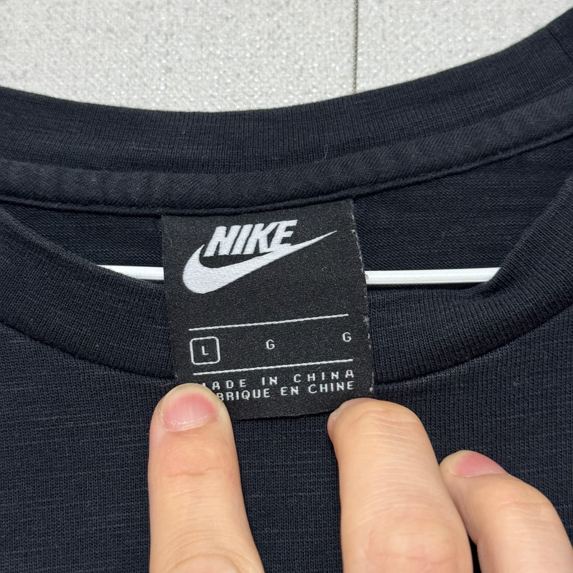 나이키 롱슬리브 L 상품이미지5