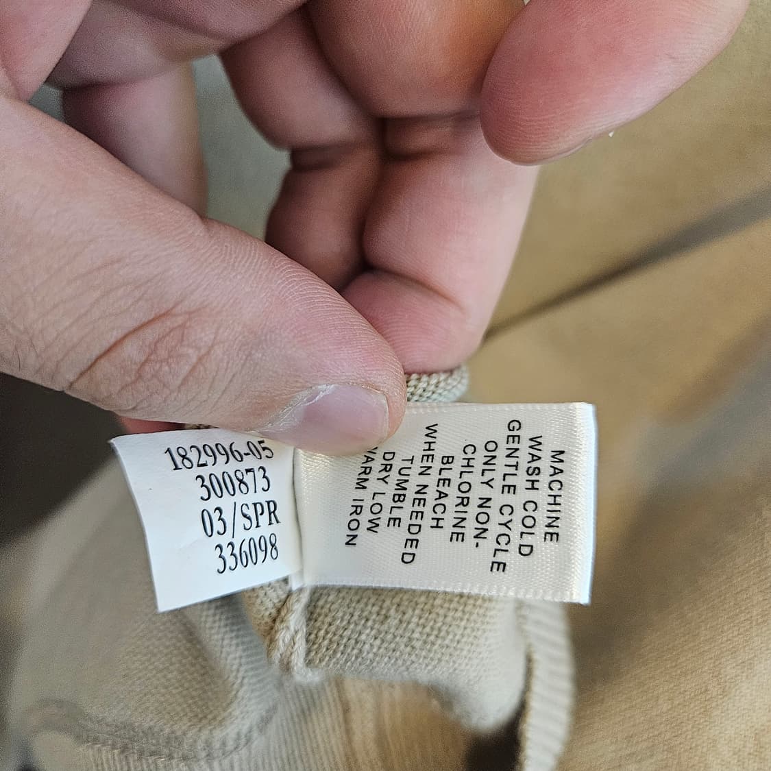 바나나리퍼블릭 니트 스웨터 긴팔 M 상품이미지5