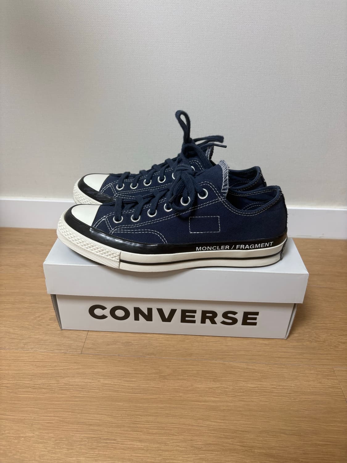 컨버스 x 프라그먼트 x 몽클레어 척70 상품이미지4