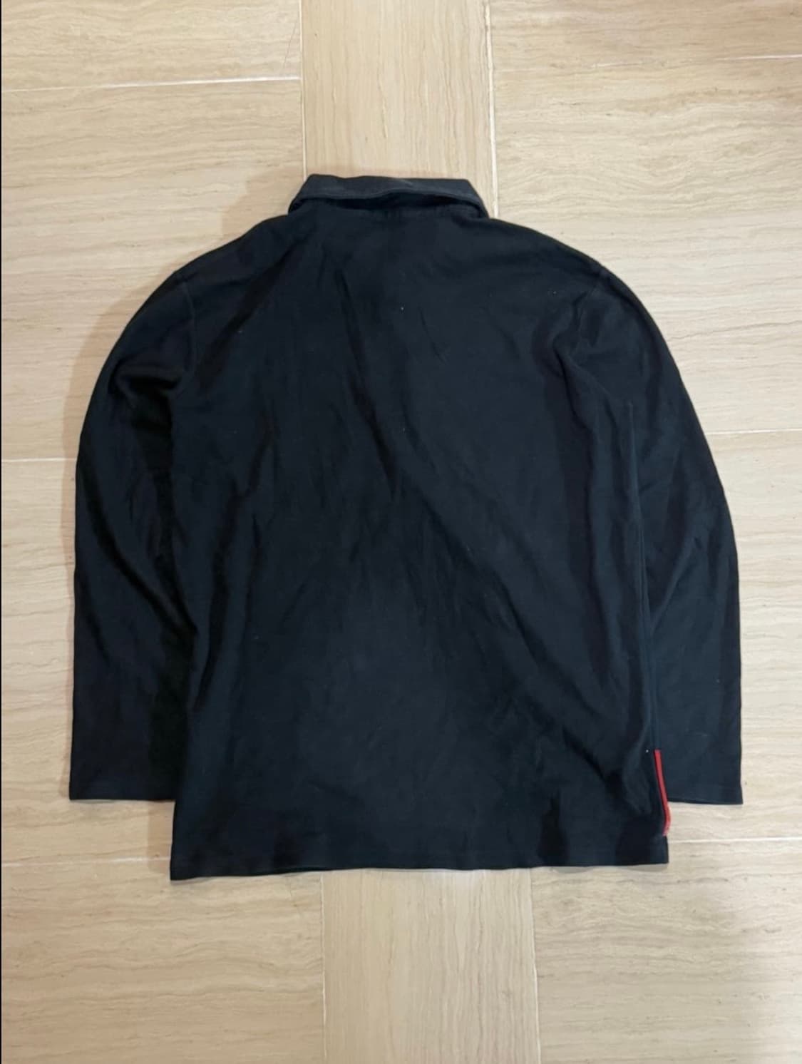 Prada sports cara long sleeve (s) 상품이미지2