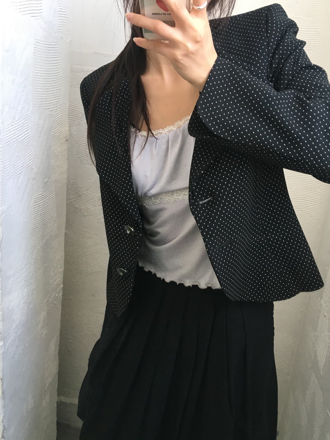 Emporio Armani 엠포리오 아르마니 도트 블레이져 자켓 상품이미지2