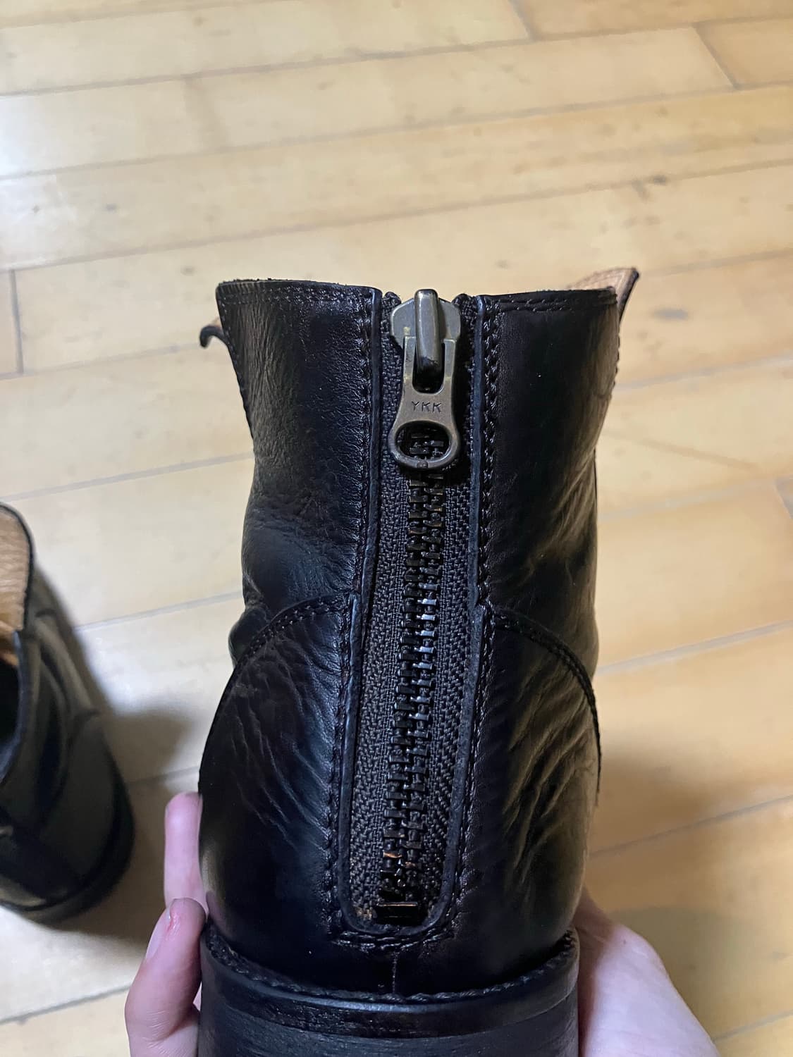 Alfredo bannister 알프레도 바니스터 드레이프 부츠 41 상품이미지7