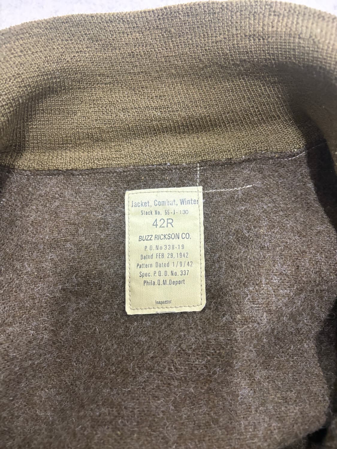 [42] 100~103 버즈릭슨 탱커자켓 상품이미지5