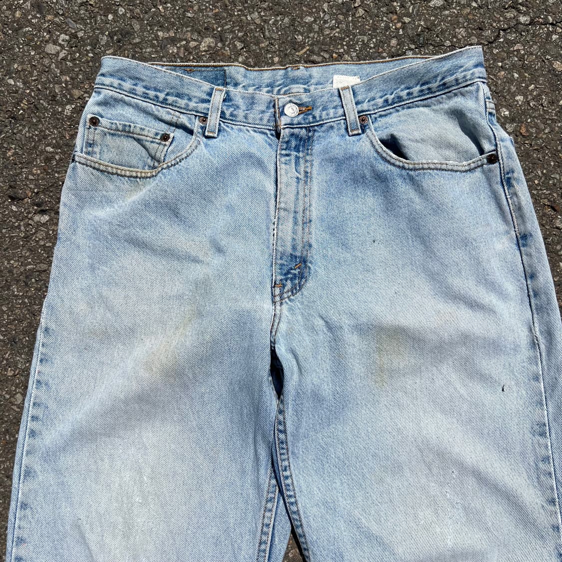 00’s 리바이스 550 데님 팬츠 상품이미지2