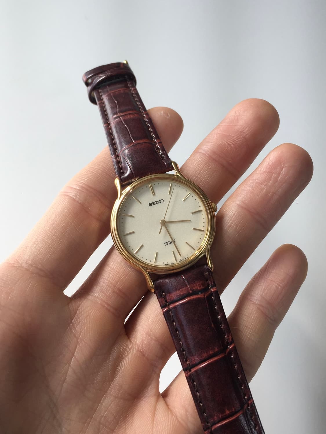 90s seiko spirit gold 상품이미지4