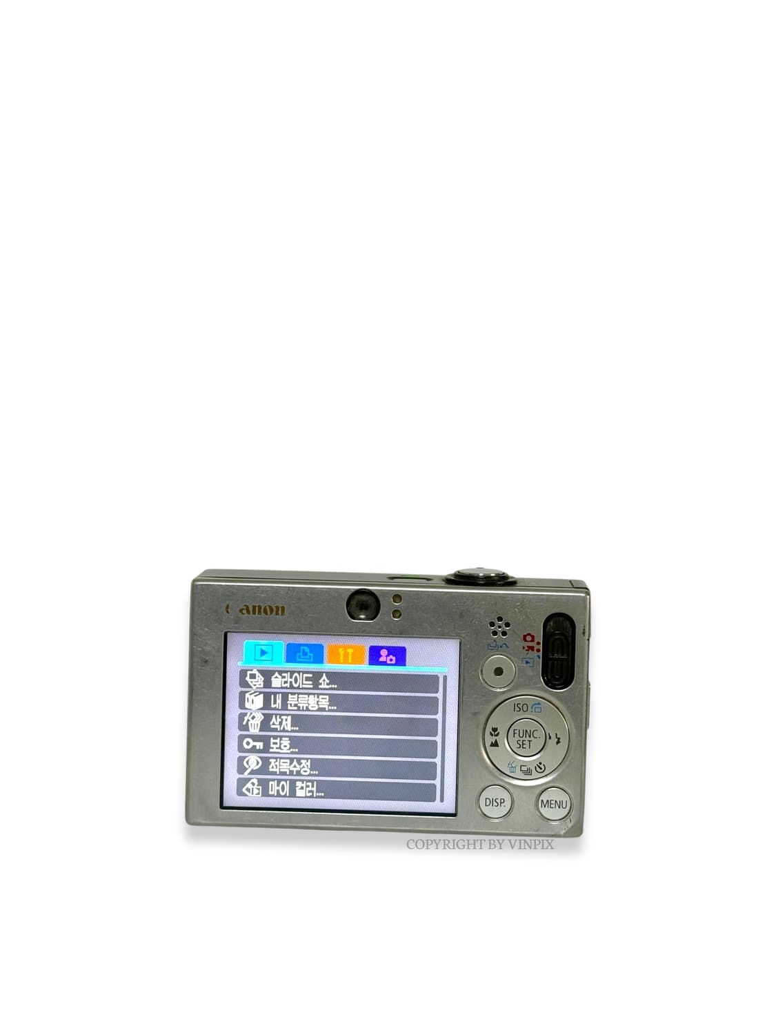 캐논 익서스 70(ixus 70) 디지털 카메라 디카 상품이미지7