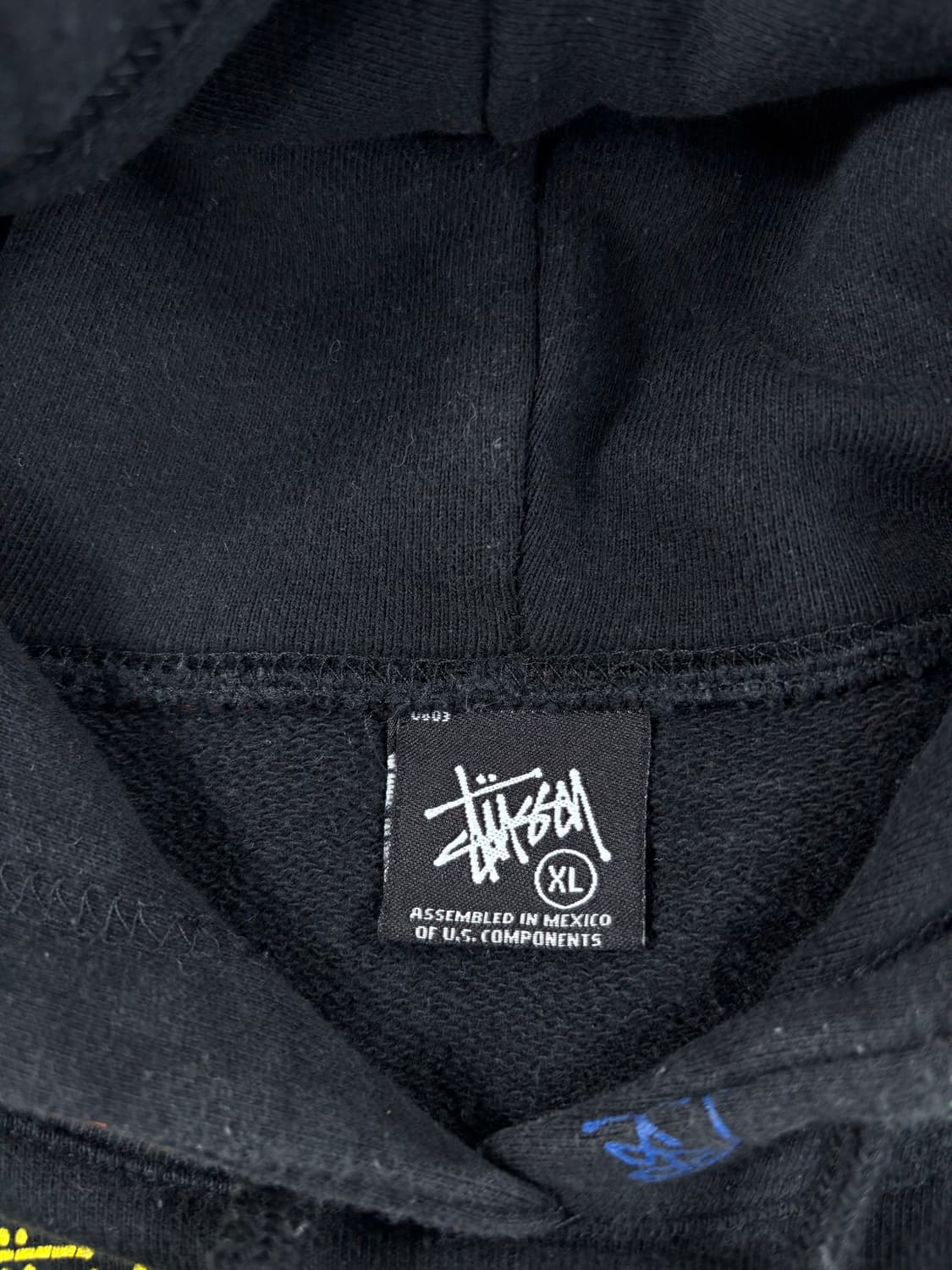 - Stussy 00's Logo Hoodie 상품이미지3
