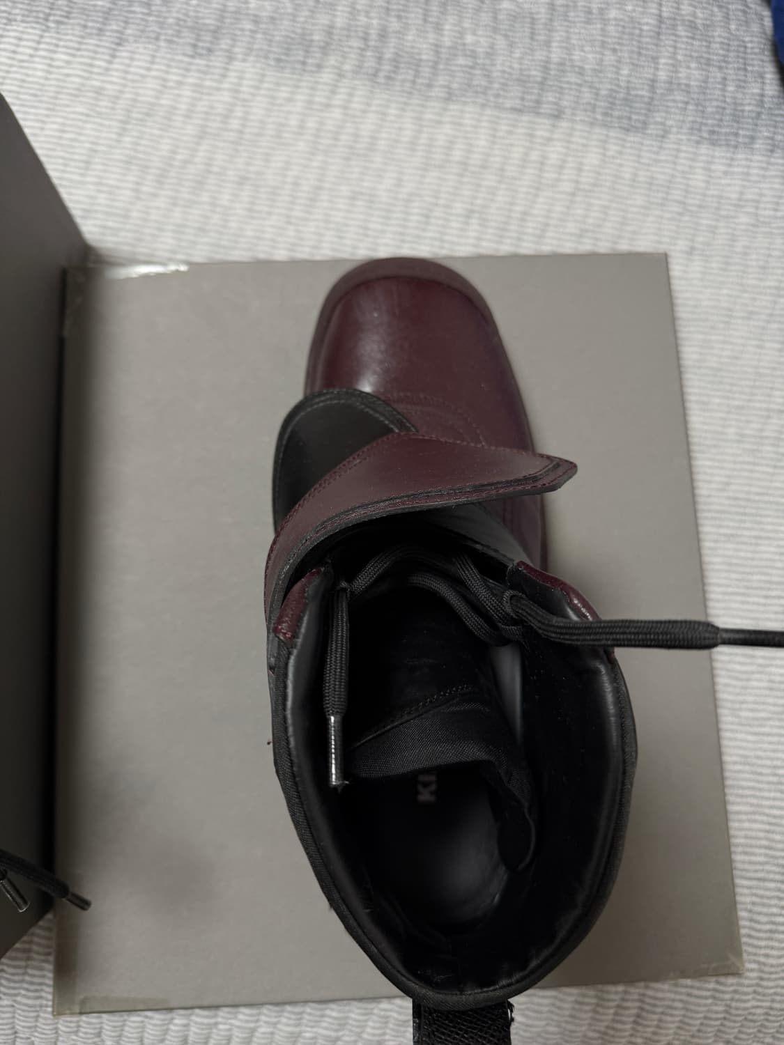 [43] 키코 코스카디노브 톤킨 부츠 버건디 상품이미지6