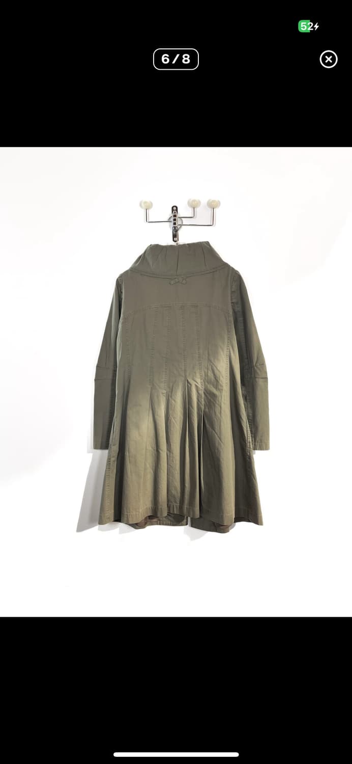 빈티지 프릴 자켓 원피스 상품이미지6