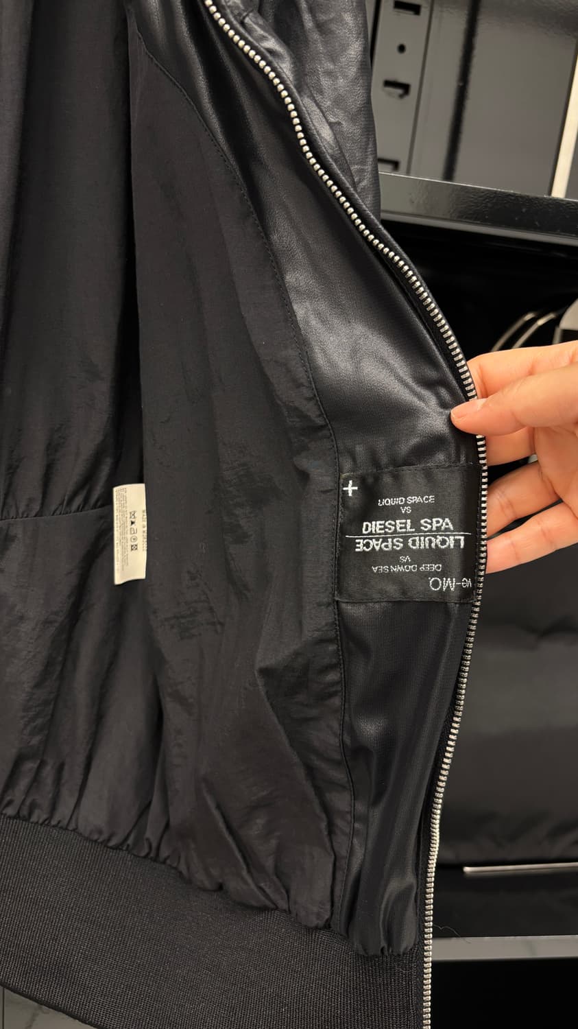 Diesel zip-up jacket 상품이미지8