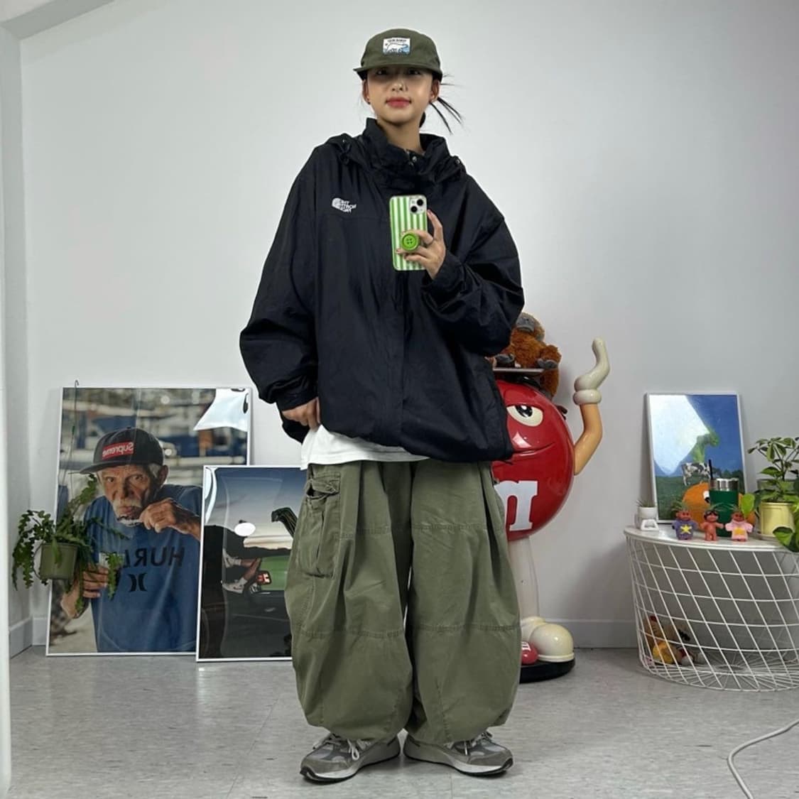 " The north face " windbreak 상품이미지6