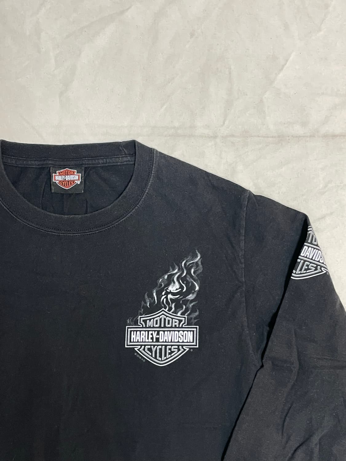 할리데이비슨 롱슬리브  상품이미지2