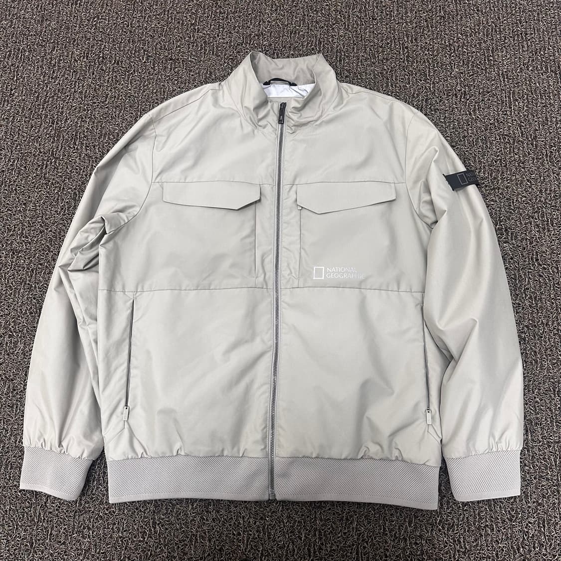 내셔널지오그래픽 바람막이 자켓 L 상품이미지1