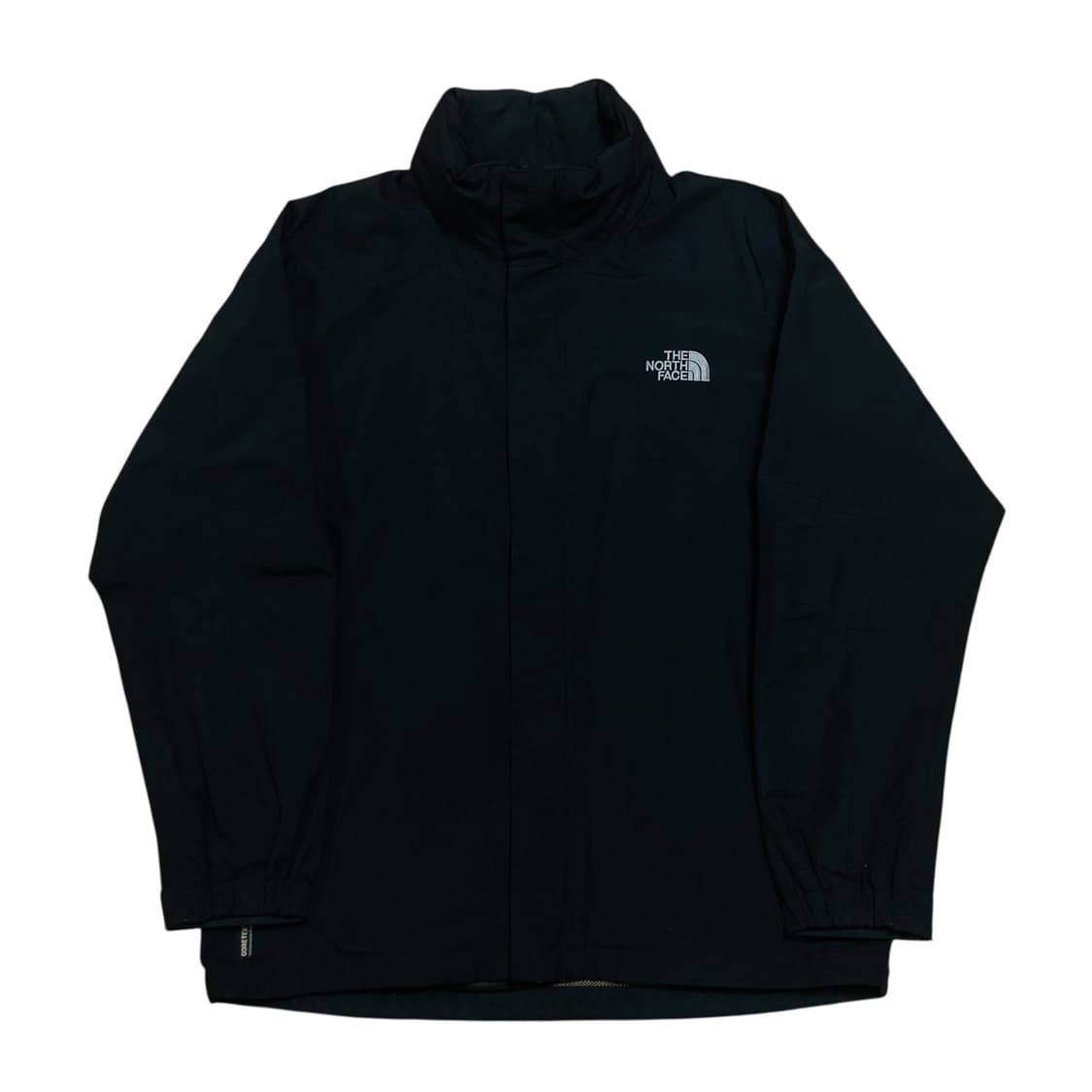 노스페이스 베이직 로고 블랙 컬러 고어텍스 바람막이 상품이미지1