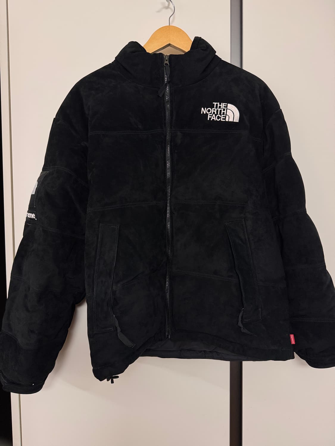 Supreme x The North Face Suede Nuptse  상품이미지2
