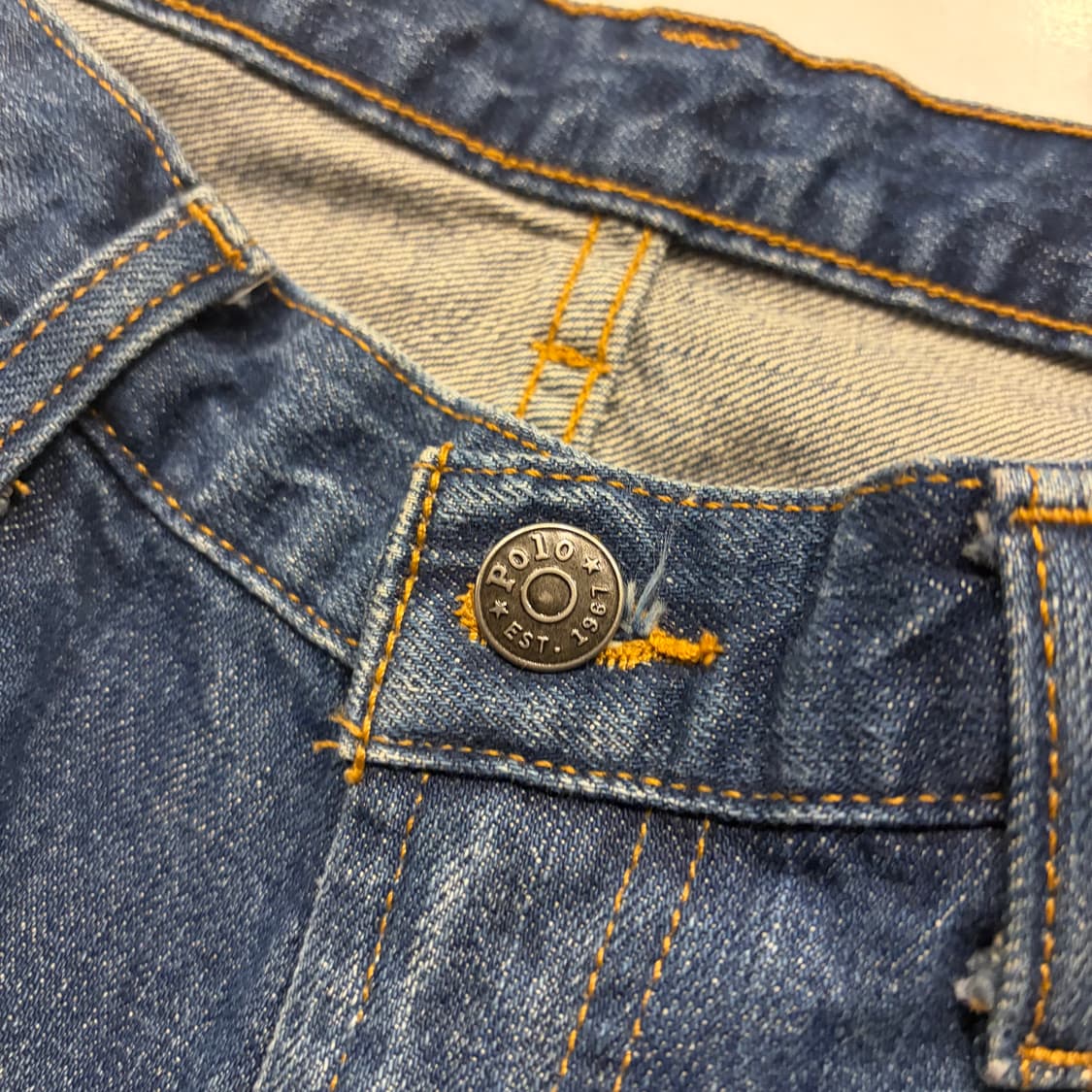 [34] 03s 폴로 랄프로렌 데님 청바지 팬츠 D206 상품이미지7