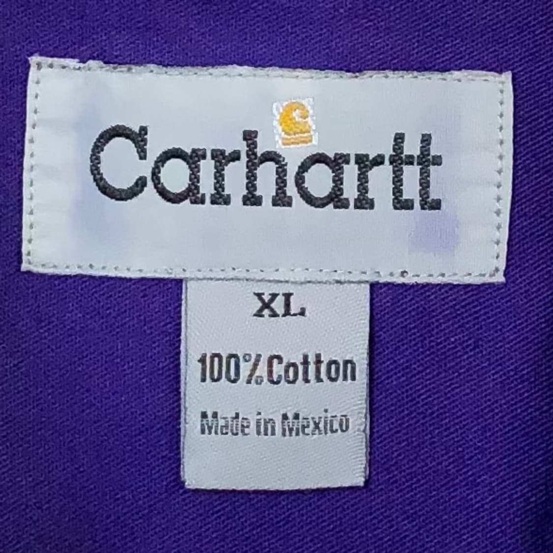 Xxl 칼하트 워크 셔츠 상품이미지3