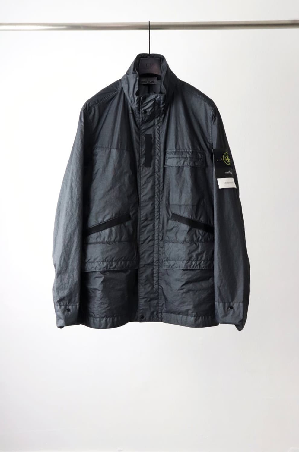 스톤아일랜드 22FW 멤브라나 3L TC 블랙 상품이미지2