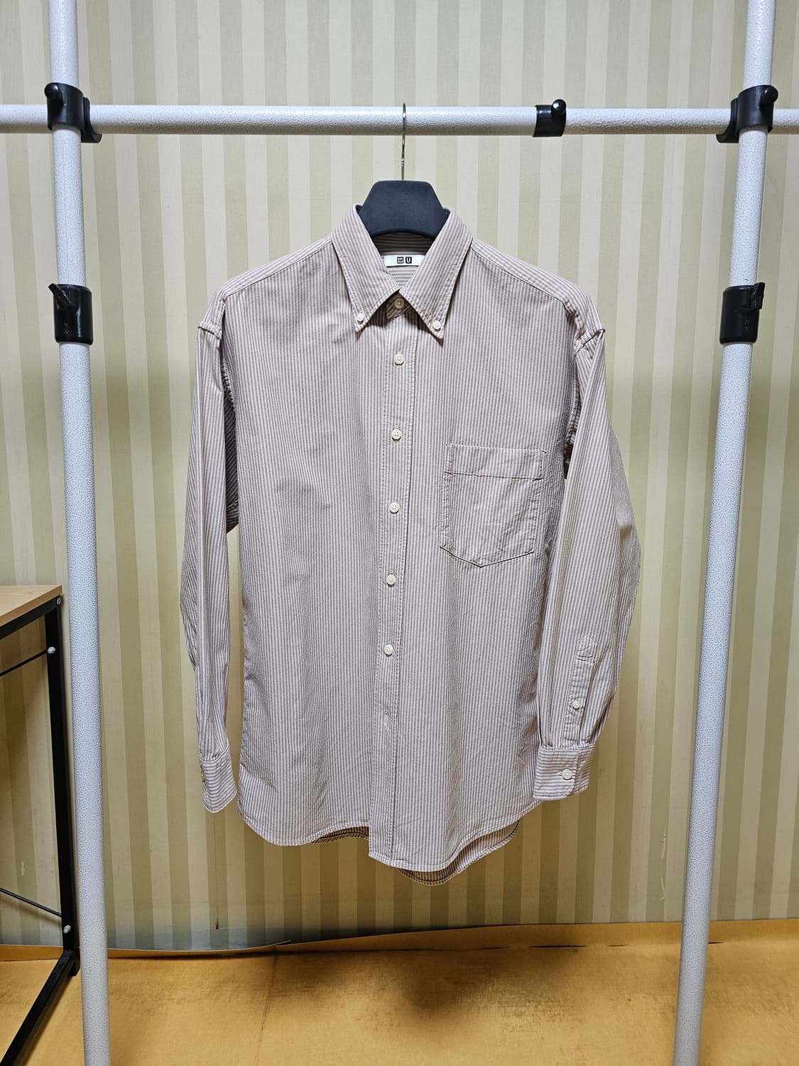 유니클로 셔츠 옥스포드 L 상품이미지1