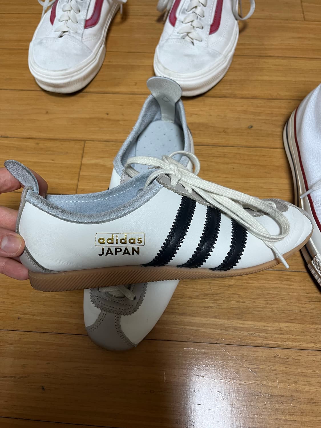아디다스 재팬 화이트 240 상품이미지2