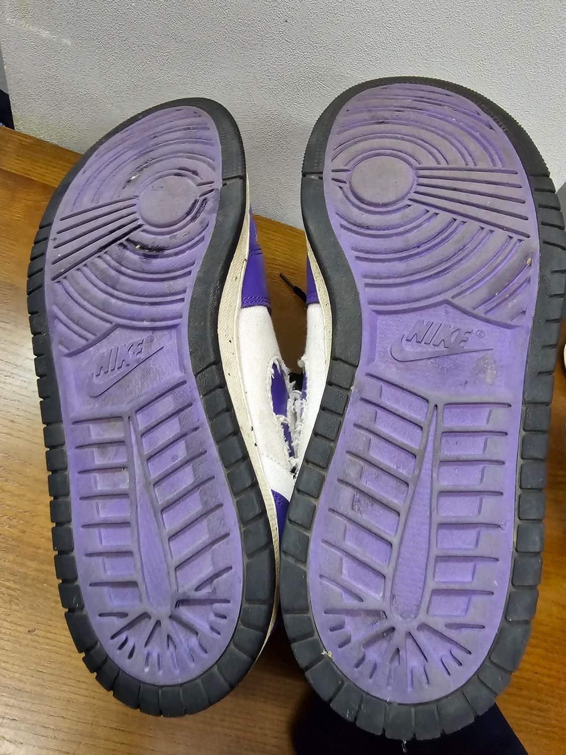 나이키 조던1 하이 줌 컴포트 농구화 상품이미지8