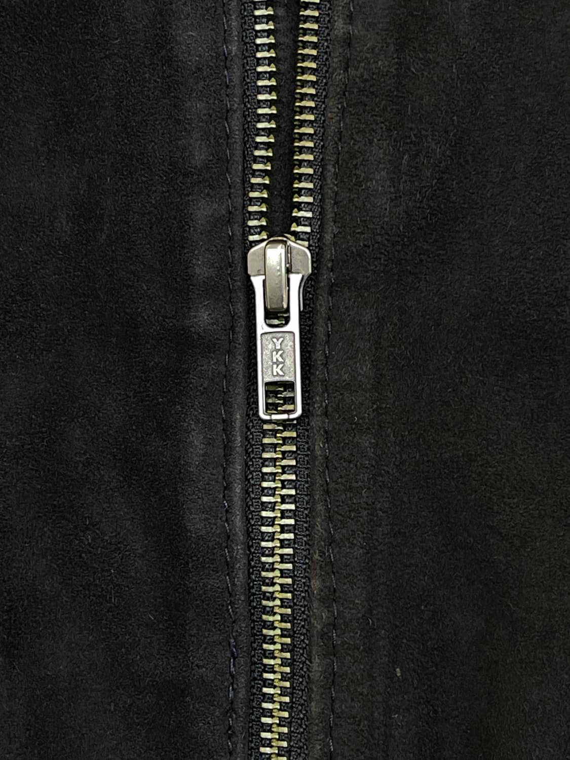 캘빈 클라인 스웨이드 레더 바이커 집업 자켓 상품이미지6