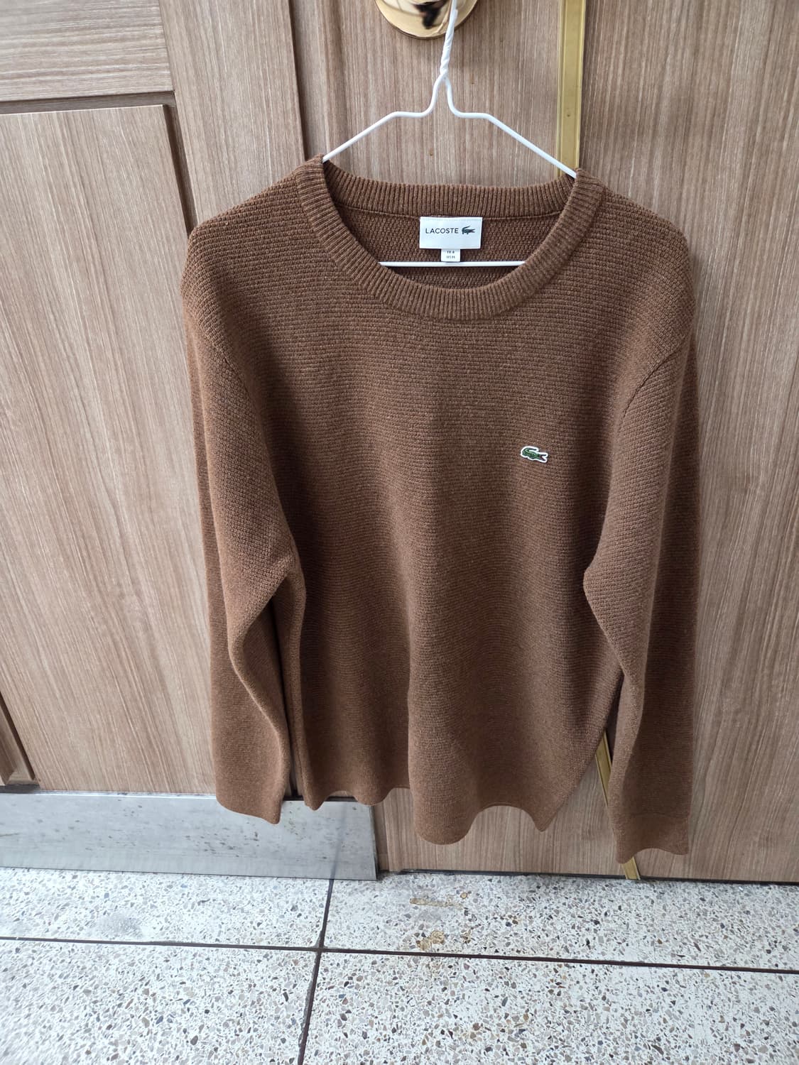 라코스테 브라운 니트 상품이미지1