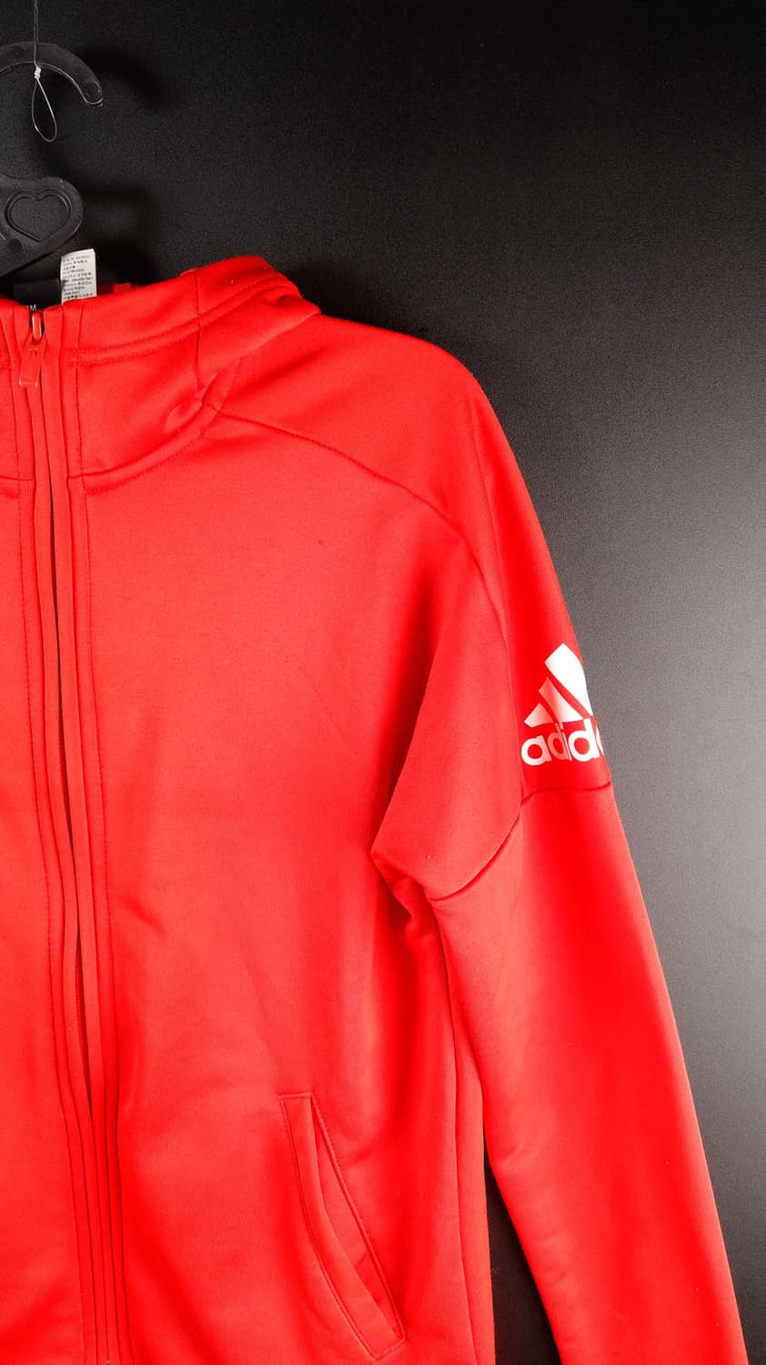 아디다스 레드 후드져지 상품이미지3
