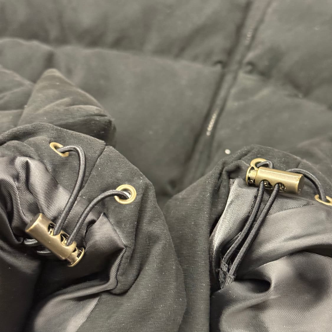 [정품/95] 헨리코튼 블랙 숏패딩 점퍼 b8 상품이미지8